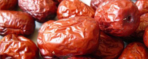 Jujubier rouge sans pépins (hong zao) – 紅 棗