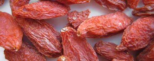 Baie de goji (bio) -gou qi zi-fruit de lyciet  枸 杞 子