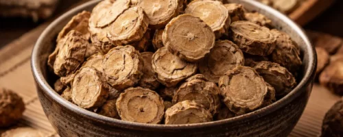 racine san qi séchée panax notoginseng mtc bol asiatique