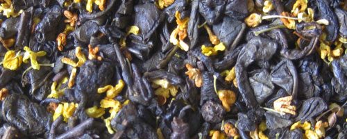 Tisane antioxydante à la fleur de l’osmanthe – 桂 花 綠 茶
