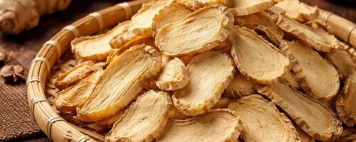 Gingembre séché (Gan Jiang) – Soutien naturel des défenses de l’organisme