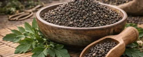 Mauve Frisée en Médecine Traditionnelle Chinoise – Plante Diurétique Traditionnelle