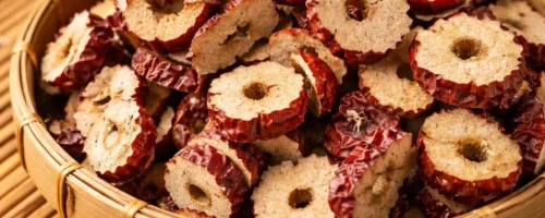 Jujube tranché (Da Zao 大枣) – Dattes chinoises en Médecine Traditionnelle Chinoi