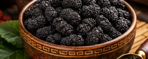 Mûre séchée (Sang Shen / Sang Ren) – Fruit du mûrier en Médecine Traditionnelle Chinoi