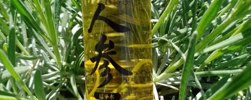 Sérum visage doré au Ginseng (hydratant, lissant)