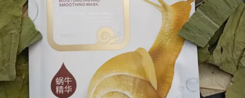 Masque visage à l’essence d ‘escargot (Coréen)