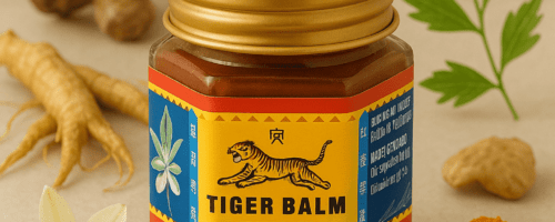 Baume du tigre rouge – articulation – rhumatisme