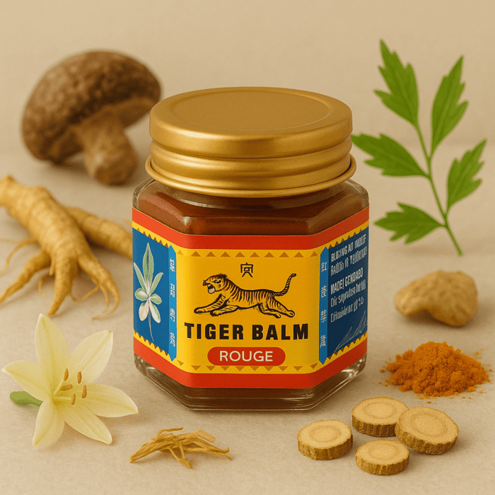 baume du tigre rouge