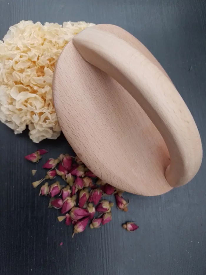 Brosse de massage en Bois - 按摩 – Image 2