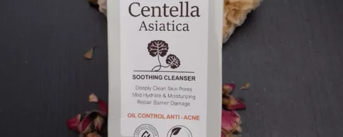 Nettoyant visage à la Centella Asiatica