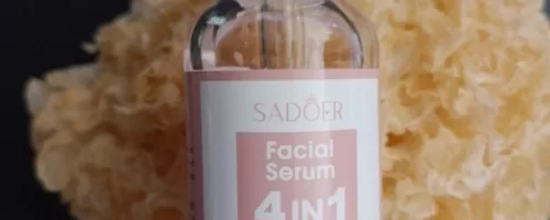 Sérum anti-âge, hydratant 4 en 1