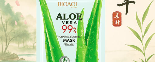Masque visage à l’aloé Vera (Coréen)