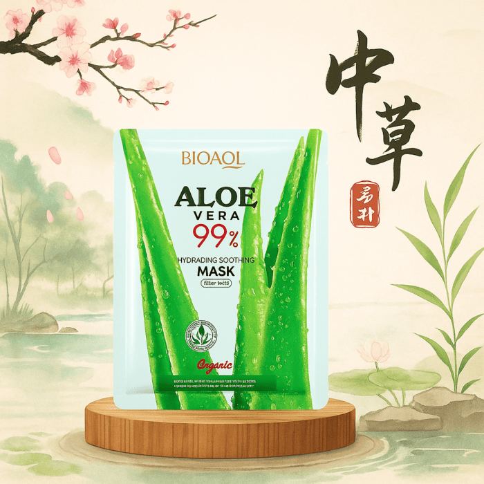 Masque aloe vera