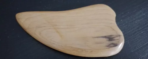 Gua sha en Bois