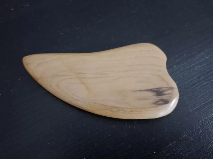 Gua sha en Bois naturel