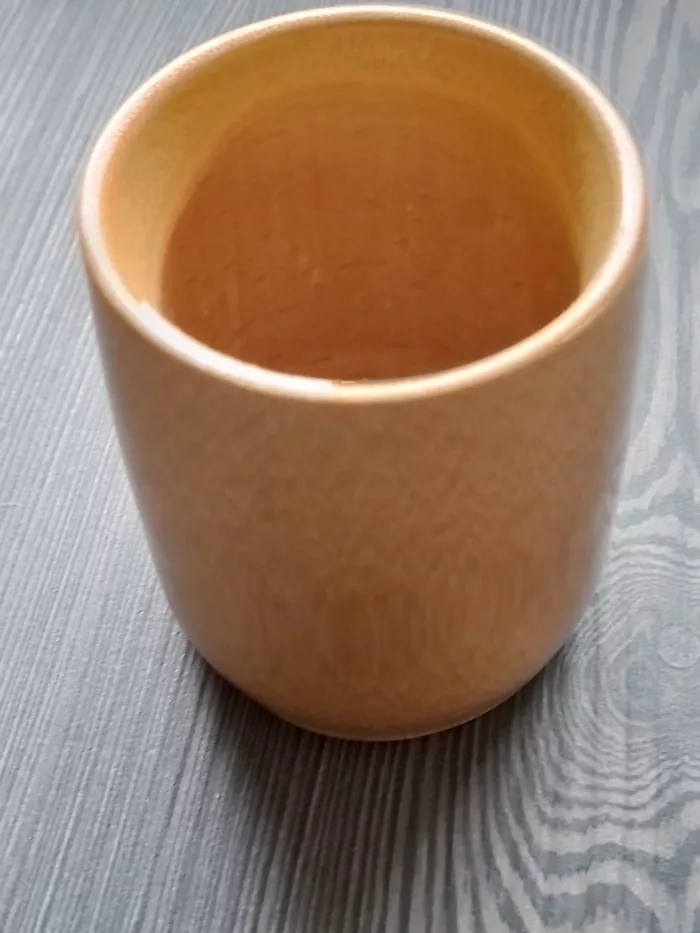 Tasse en bambou