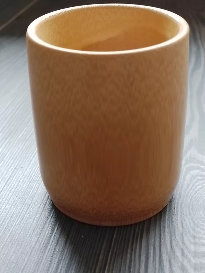 tasse thé en bambou