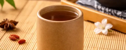 Tasse à thé en Bambou