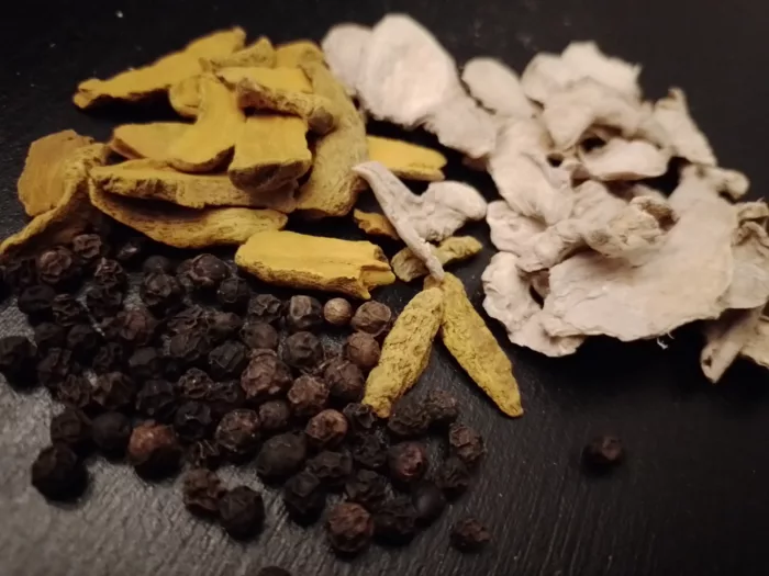 recette anti-inflammatoire gingembre