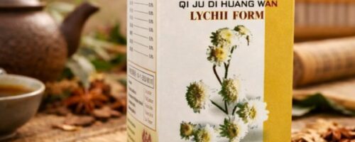 Qi Ju Di Huang Wan (santé des yeux)