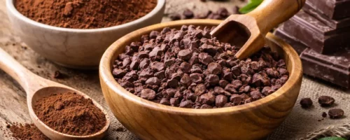 Grué de cacao bio (poudre)