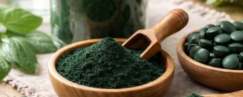 Spiruline Bio en Poudre – Énergie Naturelle, Détox et Vitalité