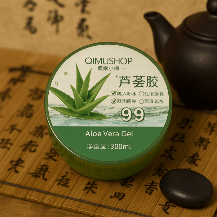 pot gel aloé vera