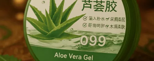 Gel Aloe Vera 99% – hydratant – apaisant naturel