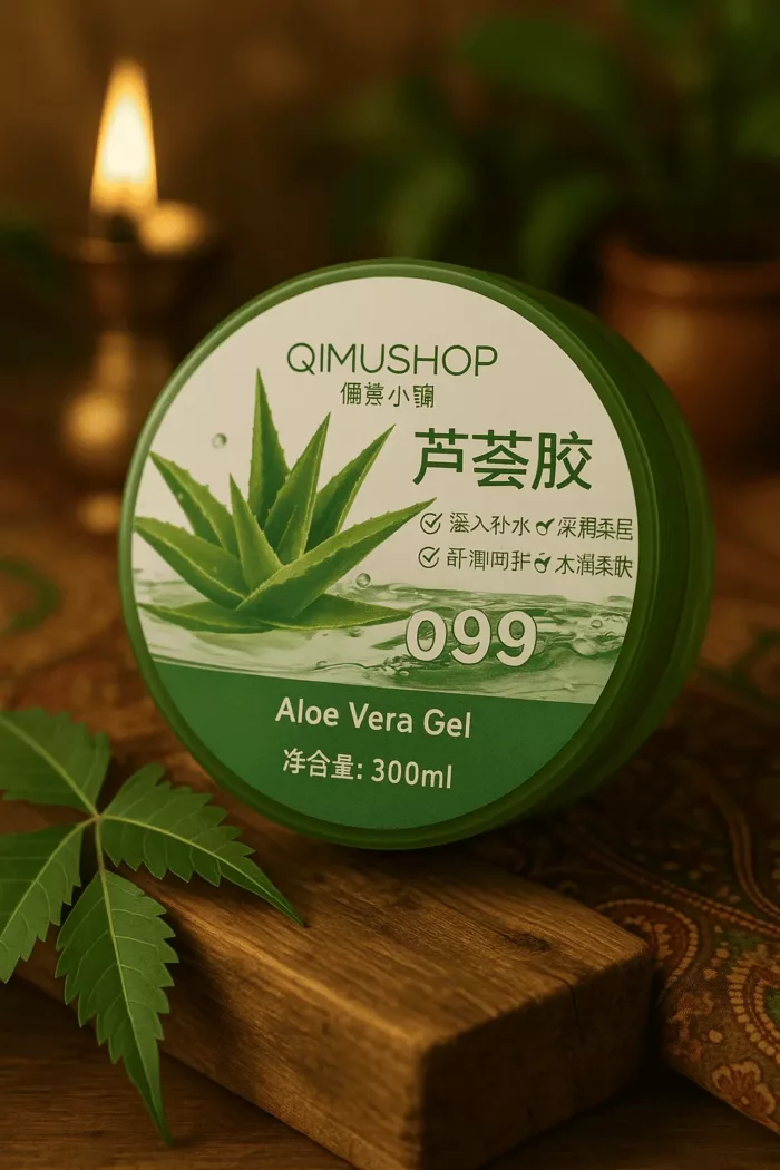 Gel Aloe Vera 99% – hydratant - apaisant naturel
