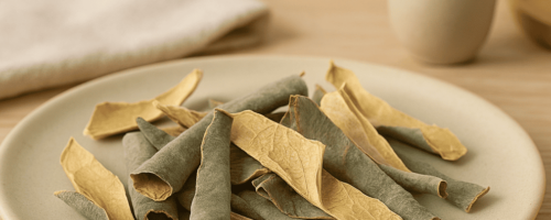 Peau de courge cireuse (Dong Gua Pi) : un allié naturel minceur en MTC