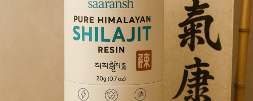 Shilajit en Résine – Energie, Endurance et Tonus selon la MTC