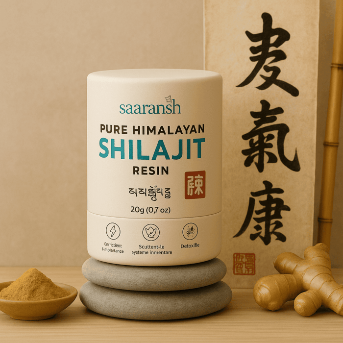 résine shilajit