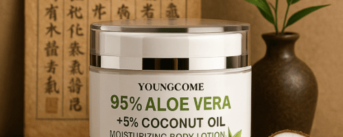 Crème Aloe Vera 95% & Coco – Soin Naturel Visage & Corps