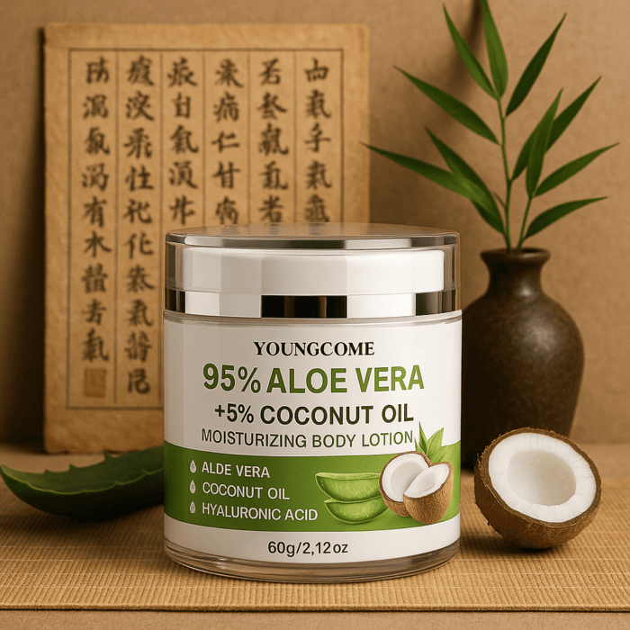 crème hydratante aloe Vera