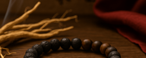 bracelet pierre de lave