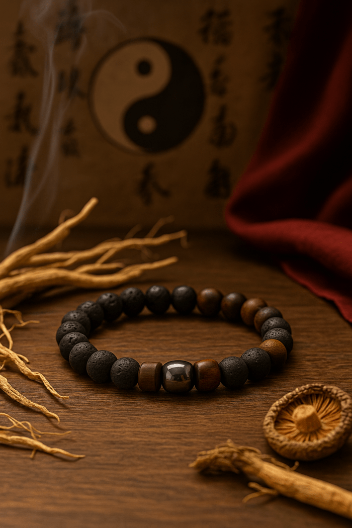 bracelet pierre de lave