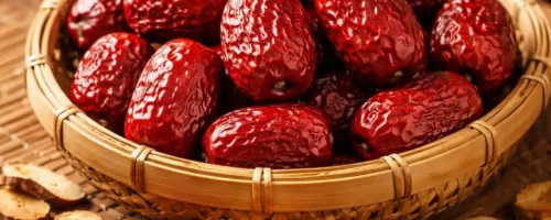 Jujube Rouge avec Pépins – Da Zao | Vitalité et Tonus en MTC