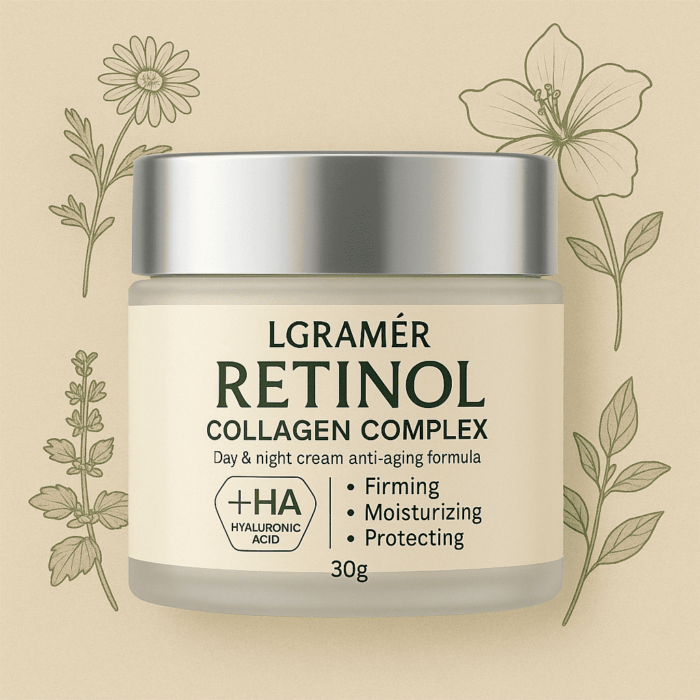 crème rétinol visage