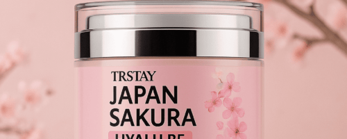 Crème visage sakura – HYALU B5 – Hydratante et Raffermissante