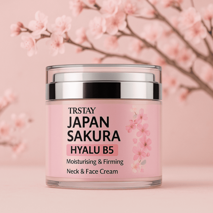 crème visage sakura