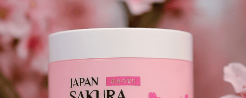 Crème Visage Sakura du Japon – Éclat et Hydratation