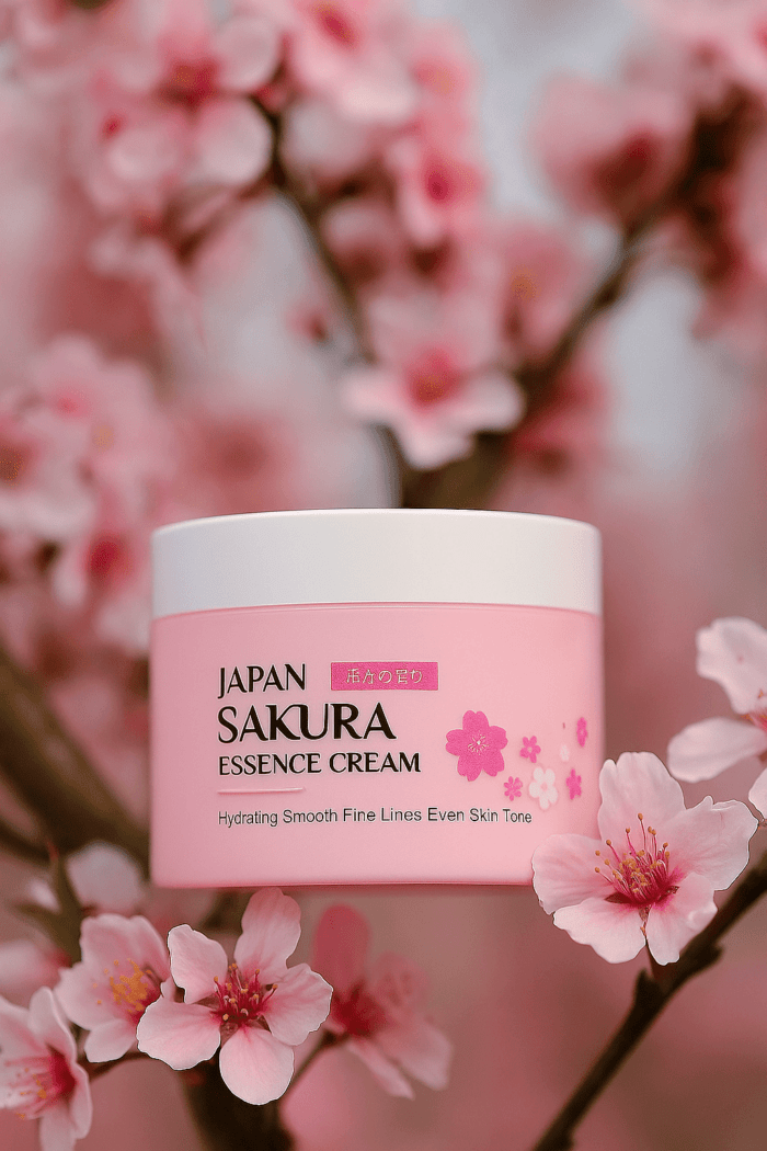 crème visage sakura