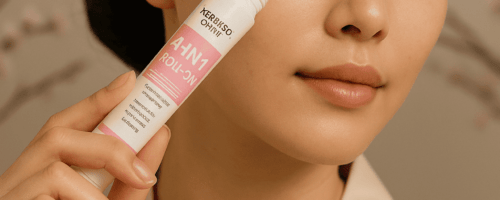 Sérum Contour des Yeux 4-en-1- Triple roll-on yeux anti-cernes