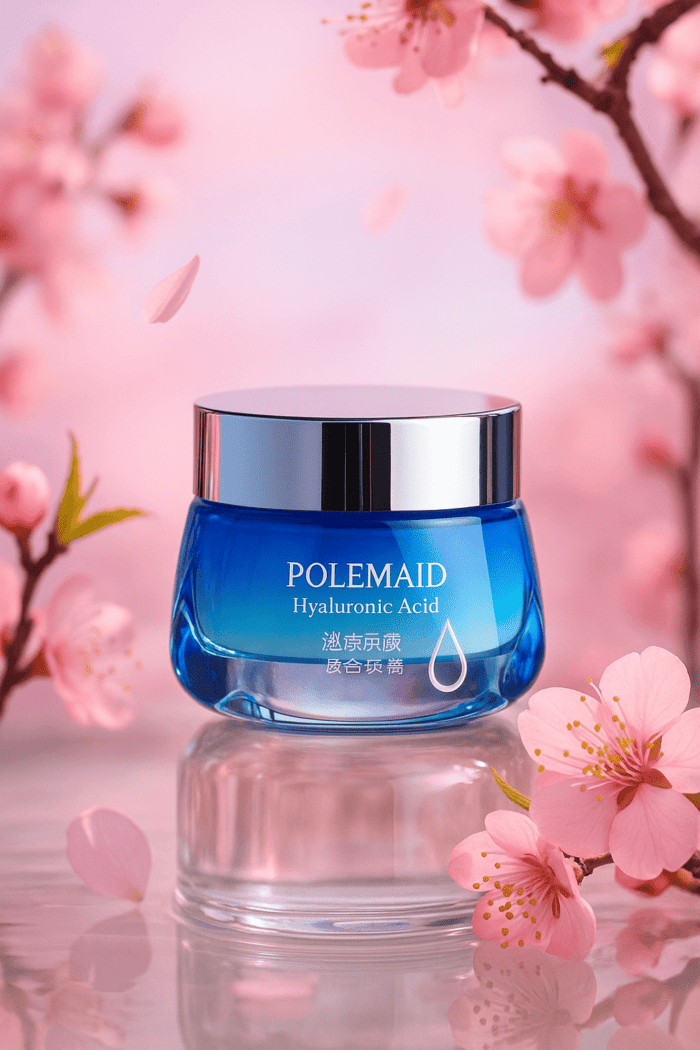 Crème Visage anti-rides acide Hyaluronique