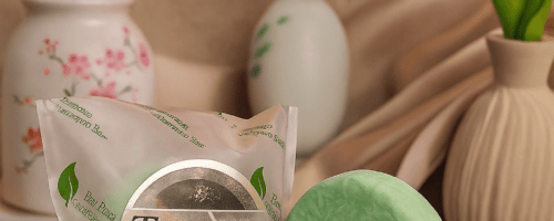 Savon Shampoing à l’Huile Essentielle d’Arbre à Thé