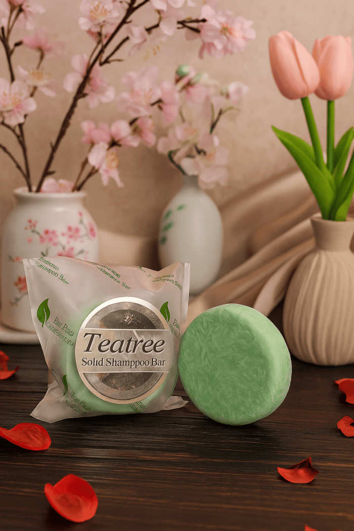 savon shampoing arbre à thé