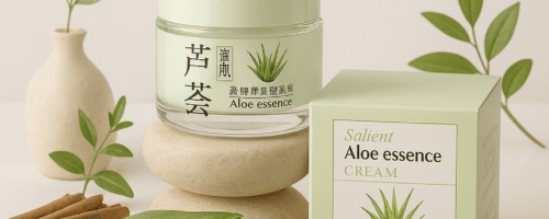 Crème Visage à l’Aloe Vera – Naturellement hydratante et éclatante