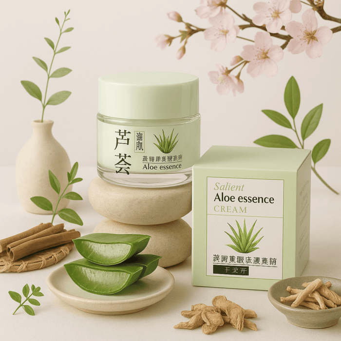 crème aloe Vera visage