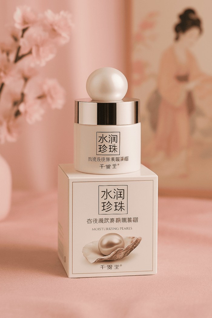 crème visage perle