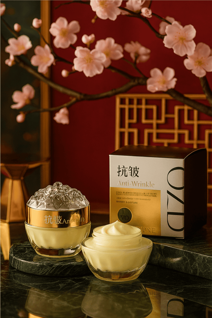 crème visage collagène et vitamine C